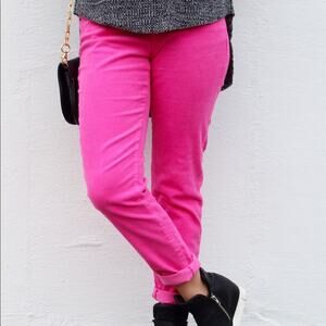 Vineyard Vines Hot Pink Corduroy Pants.